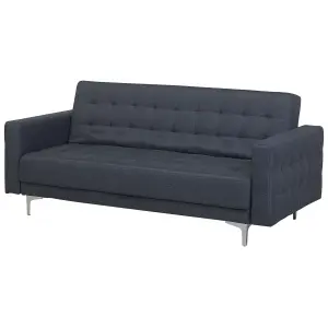 3 Seater Sofa ABERDEEN Dark Grey