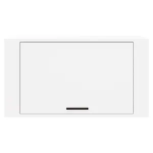 Berkfield Wall-mounted Shoe Cabinet White 70x35x38 cm Engineered Wood