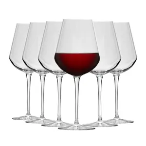 Bormioli Rocco - Inalto Uno Red Wine Glasses - 560ml - Pack of 6