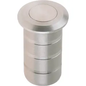 AFIT Satin Stainless Steel Dust Socket for Concrete