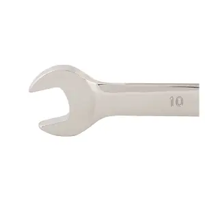 Silverline Fixed Head Ratchet Spanner - 10mm