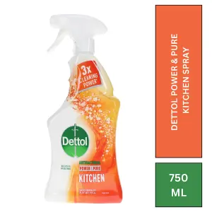 Dettol Power & Pure Powerful Kitchen Disinfectant 750ml x 6