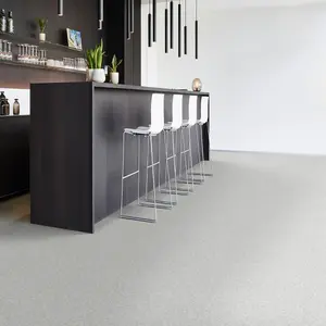 Contract Speckled Effect Commercial Vinyl Flooring For Office, Shop, Waterproof Lino Flooring-5m(16'4") X 4m(13'1")-20m²