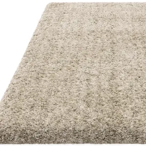 Green Luxurious , Modern , Plain , Shaggy Easy to Clean Rug for Living Room, Bedroom - 200cm X 290cm