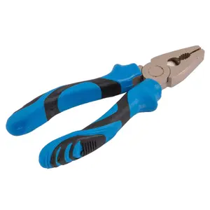 Pro User - Forged Steel Combination Pliers - 15cm - Blue