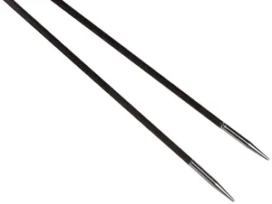 Karbonz: Knitting Pins: Single-Ended: 35cm x 2.25mm