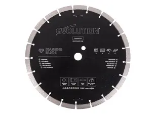 High-Performance Evolution Diamond Blade 300mm for Masonry and Concrete Cutting