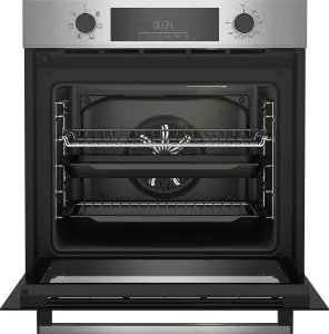 Beko BBQE22300X Built-in Single Multifunction Oven - Stainless steel effect