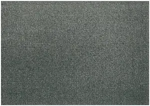 81265 Gothenburg Silver Action Backing Carpet, 9.5mm Twist Pile Carpet, Heavy Duty Carpet for Home-10m(32'9.7") X 4m(13'1")-40m²