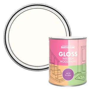 Rust-Oleum Sweet Nothing Gloss Interior Wood Paint 750ml