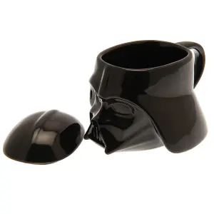 Star Wars 3D Darth Vader Mug Black (One Size)