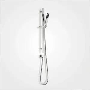 Oliver Concealed Thermostatic Shower Mixer ABS Head Slider Rail & Massage Jets