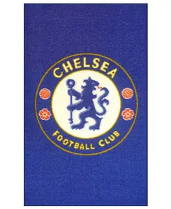 Iconic Chelsea FC Crest Floor Rug