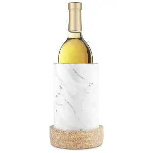 Original Products Final Touch Marble & Cork Wine Chiller for 750ml