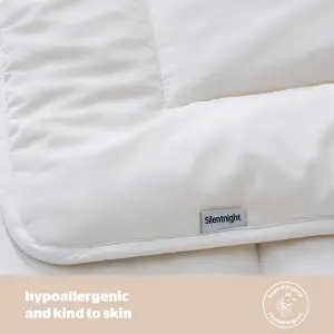 Silentnight Heavyweight Wool Duvet - King