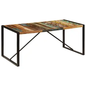 Powell Dining Table 75cm H x 90cm W x 180cm L