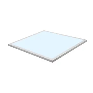 Matt White Square RGB, warm to cool white Light panel (L)595mm