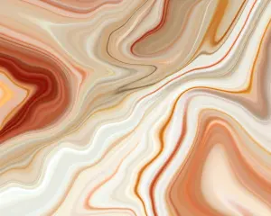 Origin Murals Marble Orange Matt Smooth Paste the Wall Mural 300cm wide x 240cm high