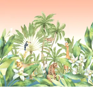 Arthouse Jungle Time Wall Mural