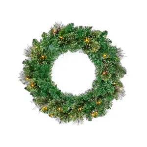 Premier Christmas Decoration (Pack of 4) Green (One Size)