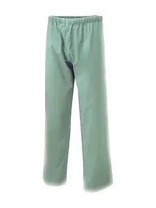 Uneek - Unisex Scrub Trouser - 65% Polyester 35% Cotton - Aqua - Size XS