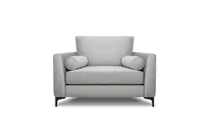 Modern Home Zara Lovechair Silver