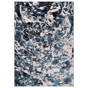 Abstract Modern Easy to clean Rug for Bed Room Living Room and Dining Room-200cm X 290cm