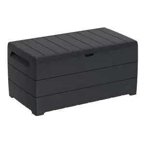 Duramax Cedargrain Durabox 416 Litre Plastic Storage Box