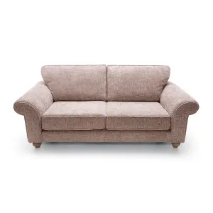 Ingrid 3 Seater Sofa in Woodrose