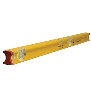 Stabila R-Type 3 Vial Builders Spirit Level 120cm 48" and Level Bag STBRTYPE120