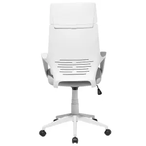 Office Chair Light Grey DELIGHT