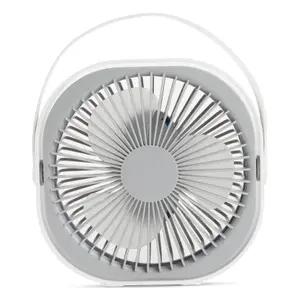 Portable Mini USB Desk Oscillator Fan With Quiet Operation