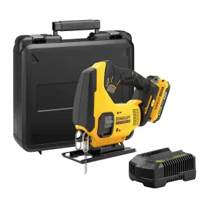 Stanley FatMax Li-ion V20 18V Cordless Jigsaw (1 x 2Ah) - SFMCS600D1K-GB