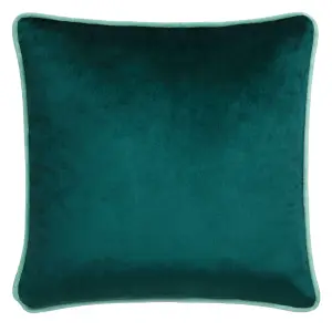 Suburban Jungle Soft Touch Velvet Filled Cushion