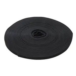 Fixman Self-Wrap Hook & Loop Tape Black - 10mm x 25m