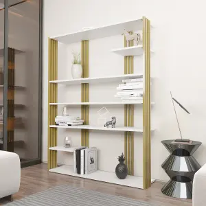 Decorotika Jeni Bookcase Shelving Unit Display Unit