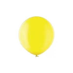 Belbal Plain Balloons Crystal Yellow (One Size)