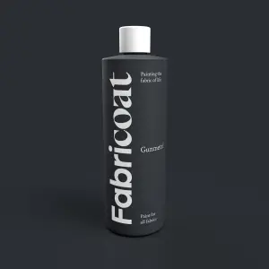 Fabricoat Fabric Paint Gunmetal, 500ml