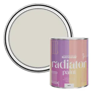 Rust-Oleum Mocha Matt Radiator Paint 750ml