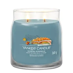 Yankee Candle Signature Medium Jar Evening Riverwalk