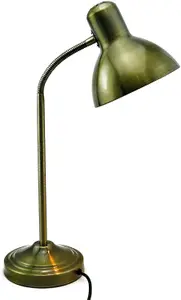 Belaa England Desk Lamp Office Table lamp Reading Lamp Metal Antique Look Brass Color Elegant lamp