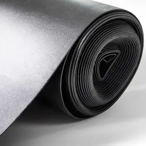 Black LVT Luxury Vinyl Click Underlay (1m x 15m Roll) Sound Insulation Underlayment