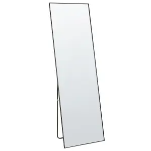 Standing Mirror BEAUVAIS Metal Black