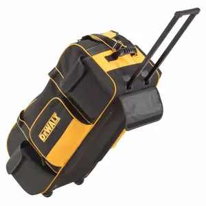 Dewalt DWST1-79210 Large Heavy Duty Tool Bag + Wheels + 18" Carry Toolbag +Strap