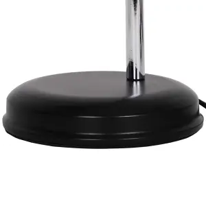 GoodHome Narajo Modern Black Table light