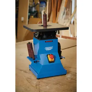 Draper Expert 230V Oscillating Spindle Sander, 370W  98427