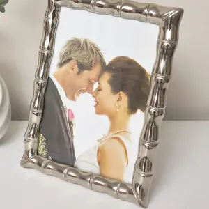 Melody Maison Silver Photo Frame - 5 x 7