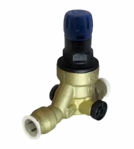 RWC 312 Compact 15mm Cold Water Pressure Reducing Valve with Speedfit Connections