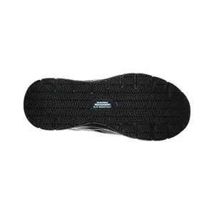 Skechers Flex Advantage - Fourche Sr Occupational Shoe Black