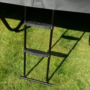 23ft x 10ft JumpPRO™ Xtra Giant Black Rectangular Trampoline